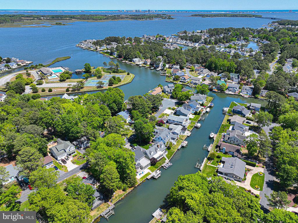 48 Grand Port Road Ocean Pines, MD 21811 - Photo 7 of 29 an aerial view of a house with a lake view
