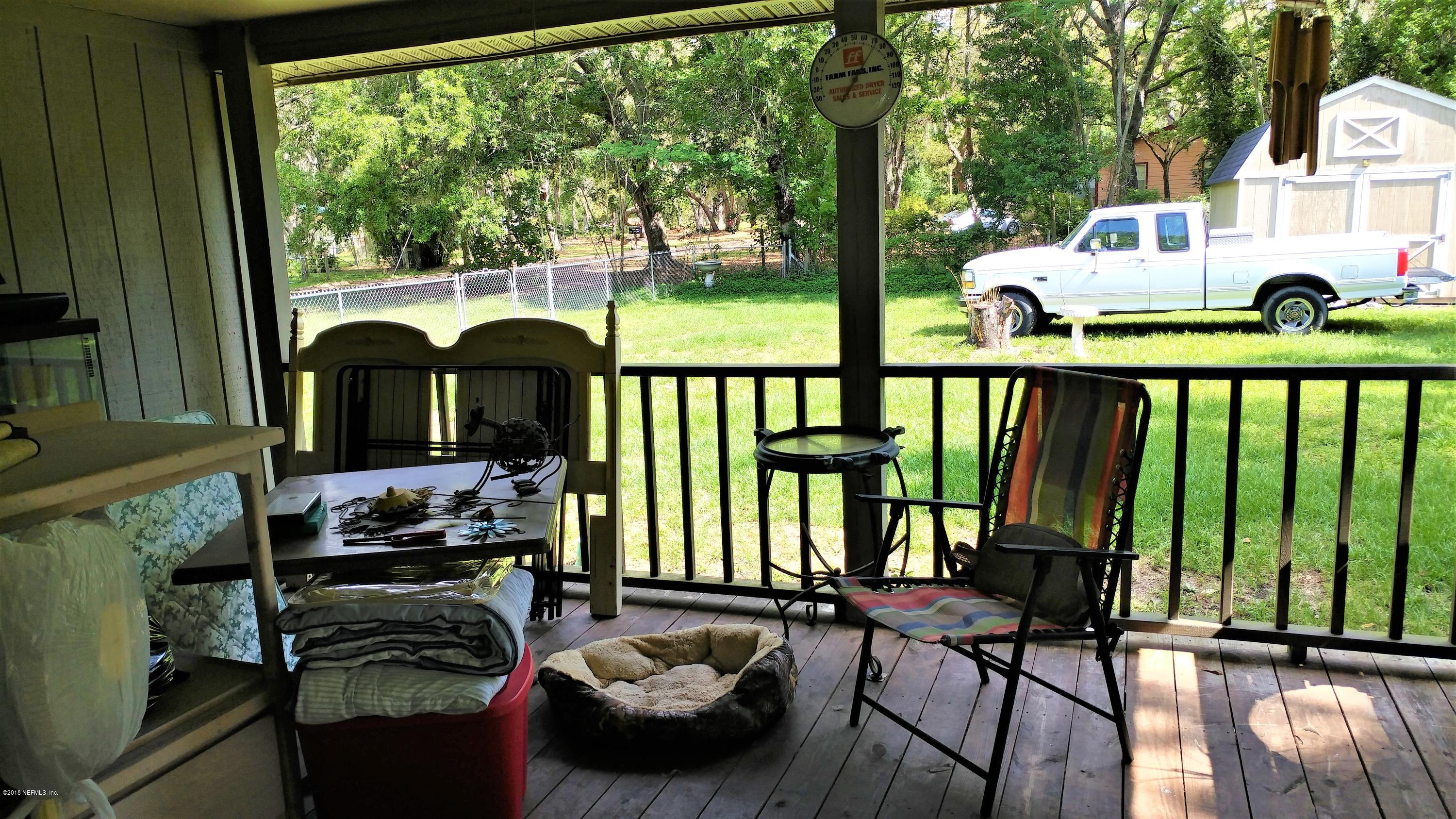 5080 Pinon Road Keystone Heights, FL 32656 - Photo 13 of 18 back porch
