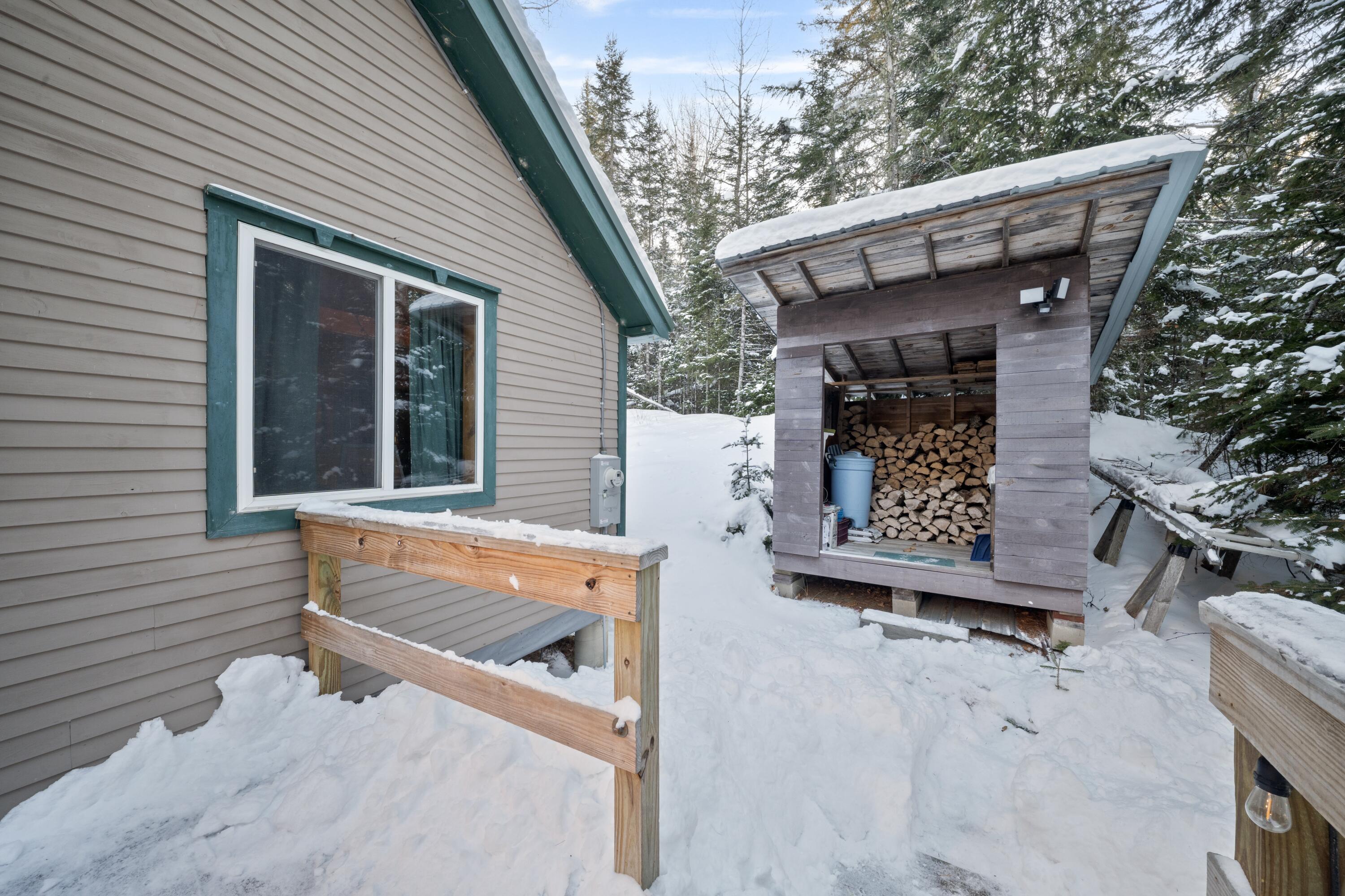 5 Pine Lane Dallas Plt, ME 04970 - Photo 19 of 23 Wood Shed
