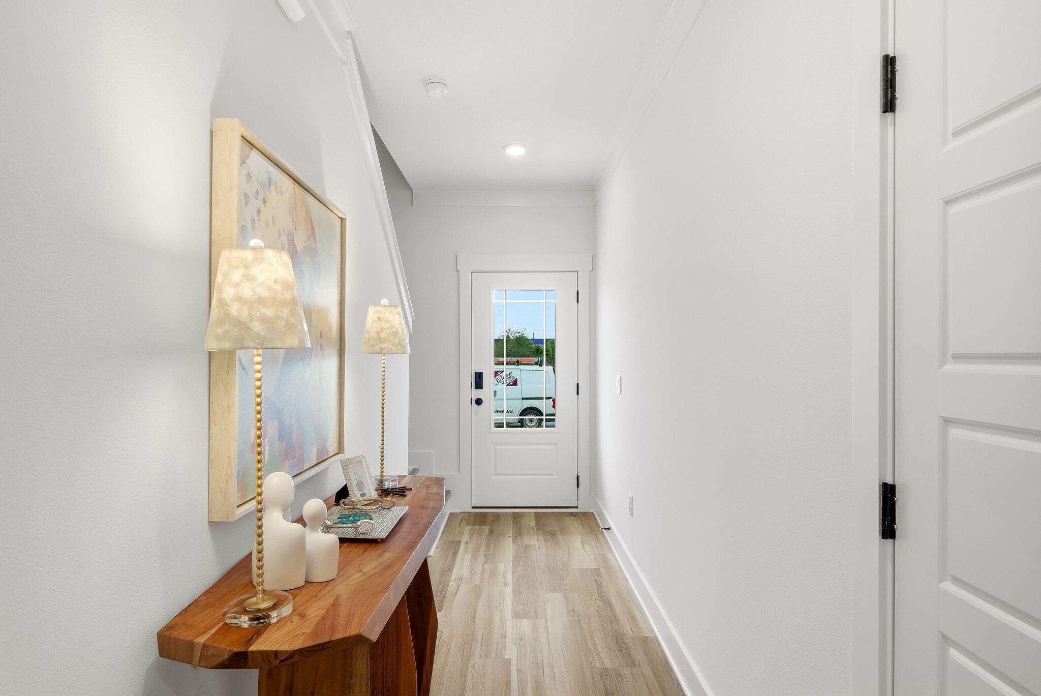 105 Foxtail Way, Unit 58 Destin, FL 32541 - Photo 2 of 21 a view of an entryway with wooden floor