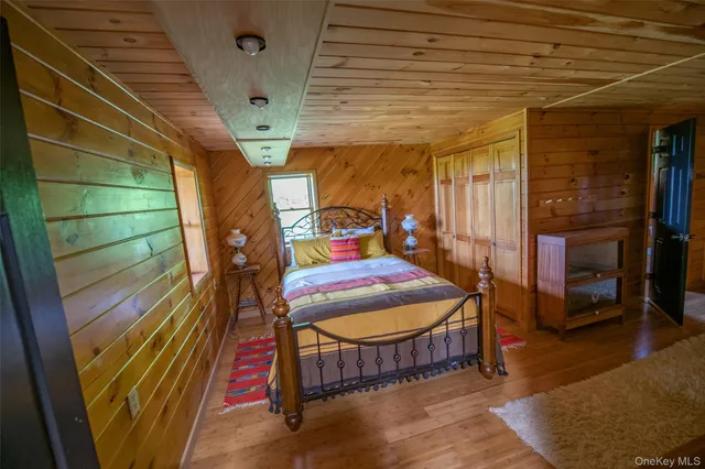 a room with storage and utility