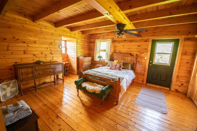 a front view of a house with street