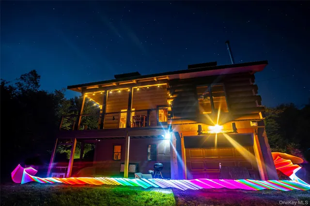 a outdoor space with furniture and window