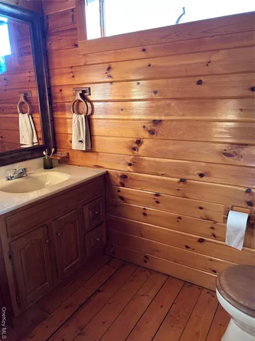 a view of balcony with furniture