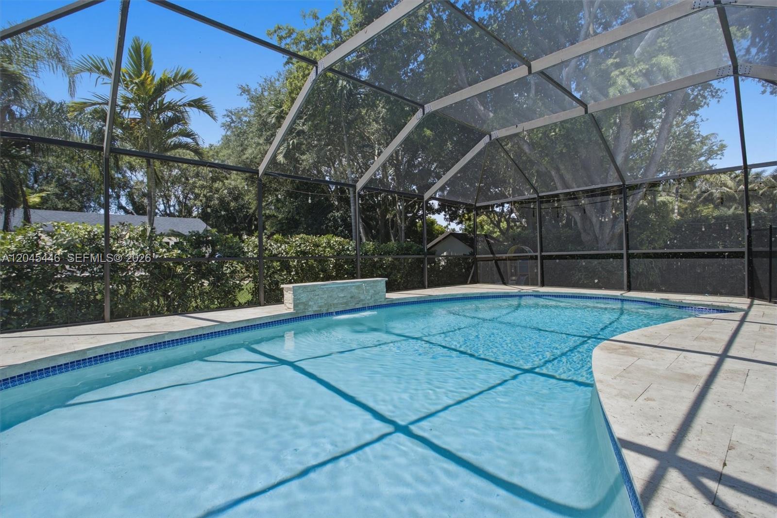 8440 Southwest 180th Street Palmetto Bay, FL 33157 - Photo 38 of 54 a view of a backyard