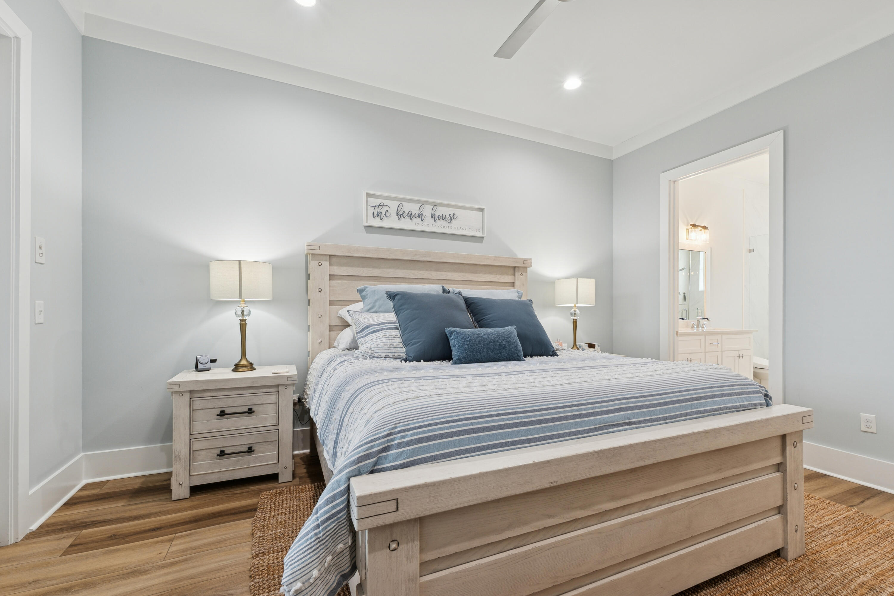 342 Beach Bike Way Inlet Beach Inlet Beach, FL 32461 - Photo 25 of 77 a bedroom with a bed and a lamp