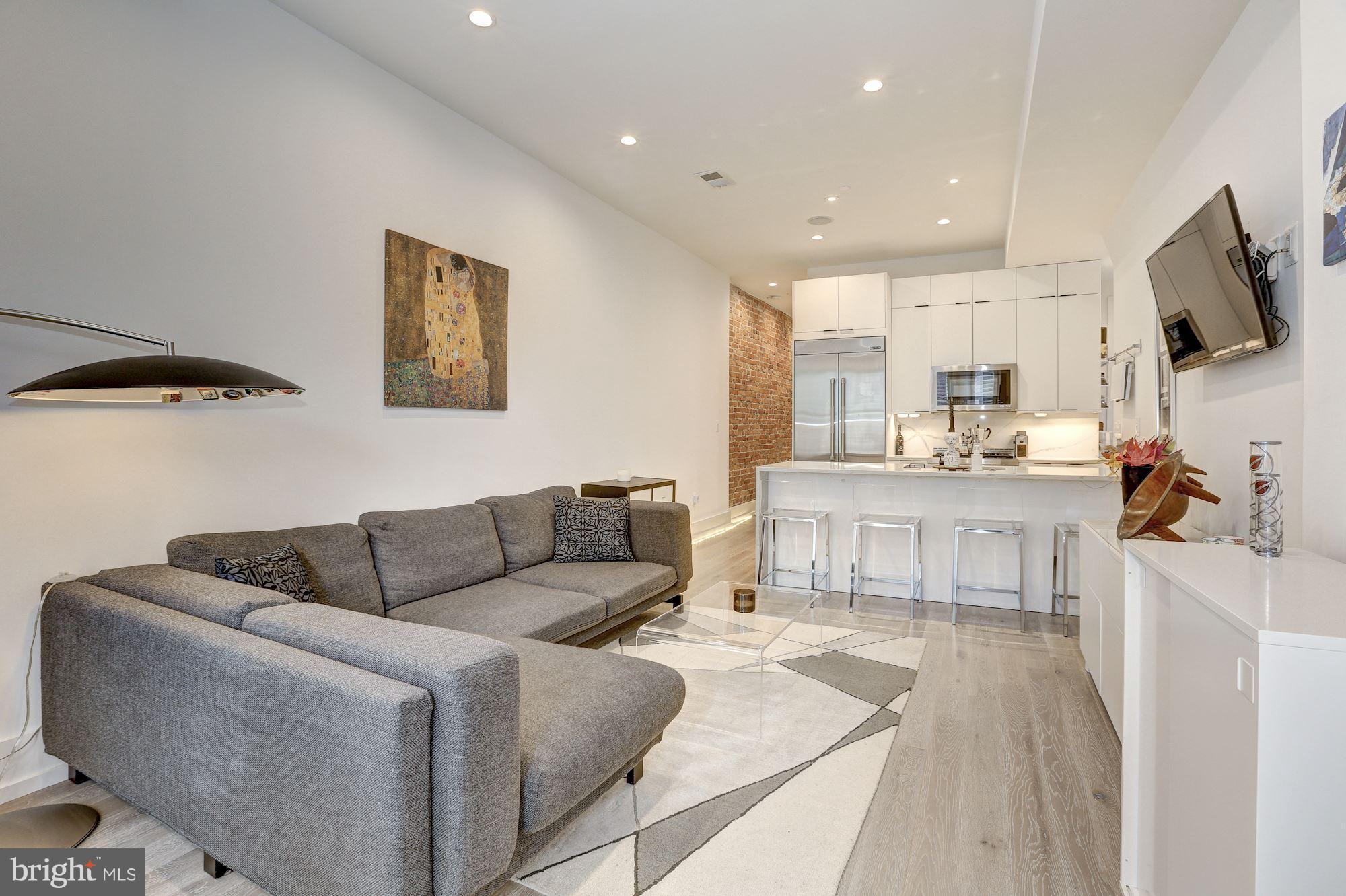 1817 Vernon Street Northwest, Unit 2 Washington, DC 20009 - Photo 24 of 24 Open floor plan