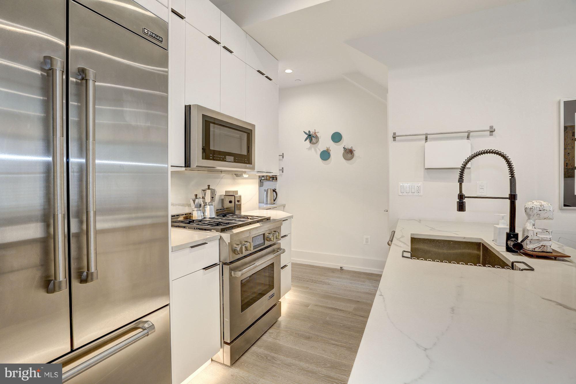 1817 Vernon Street Northwest, Unit 2 Washington, DC 20009 - Photo 10 of 24 Spacious Kitchen