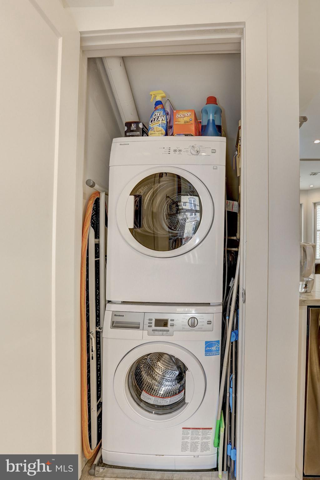 1817 Vernon Street Northwest, Unit 2 Washington, DC 20009 - Photo 11 of 24 Washer & Dryer in the unit