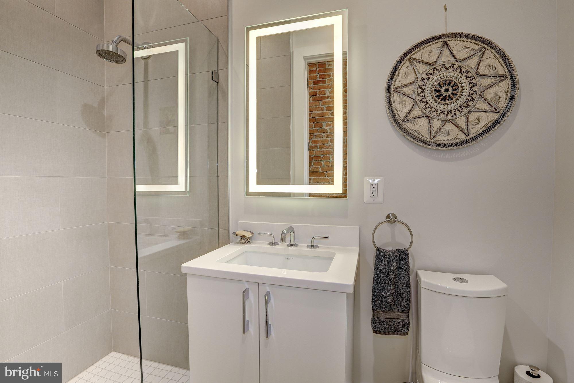 1817 Vernon Street Northwest, Unit 2 Washington, DC 20009 - Photo 14 of 24 Bathroom #1