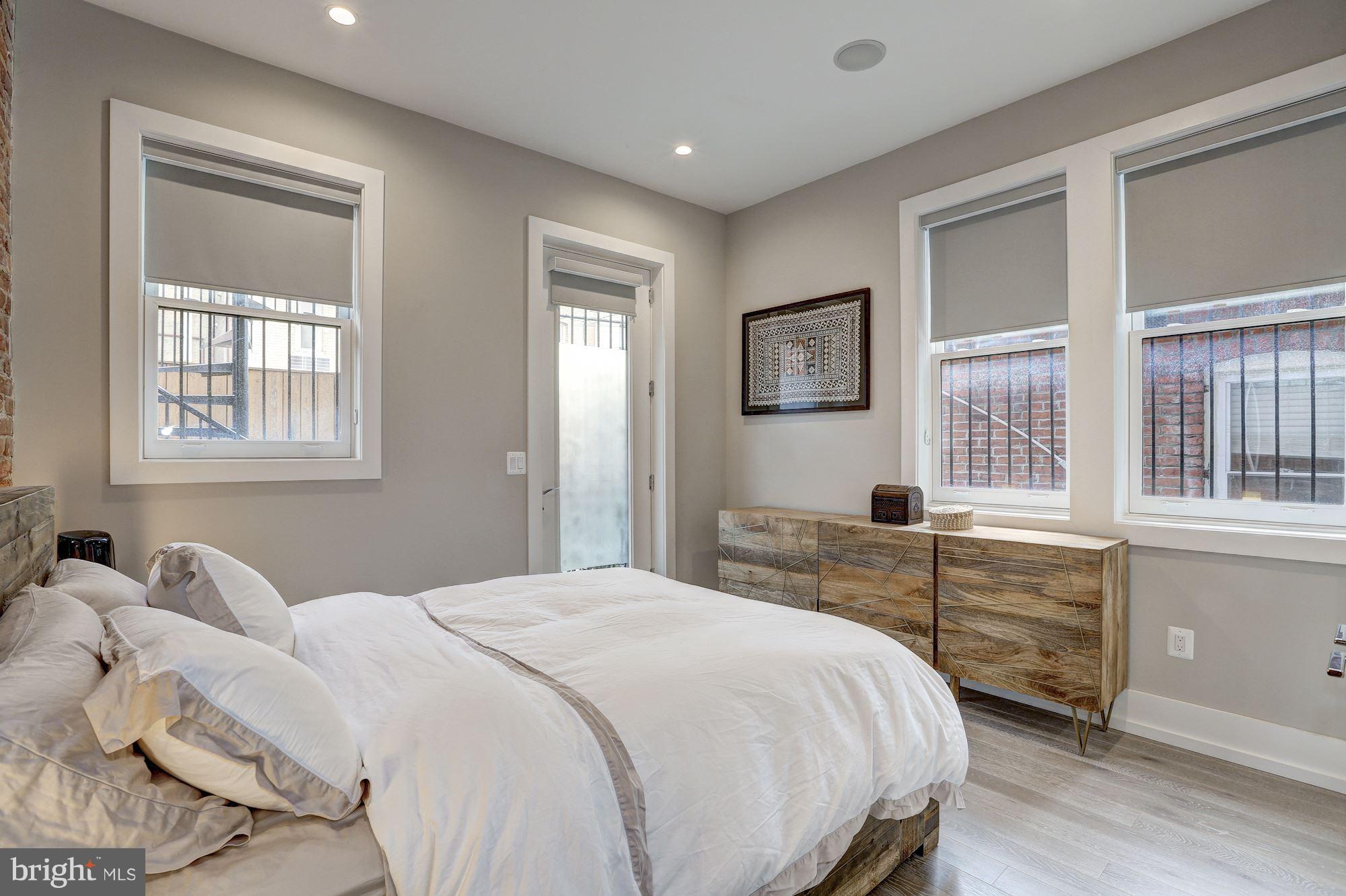 1817 Vernon Street Northwest, Unit 2 Washington, DC 20009 - Photo 18 of 24 Lots of natural light (Master Bedroom)
