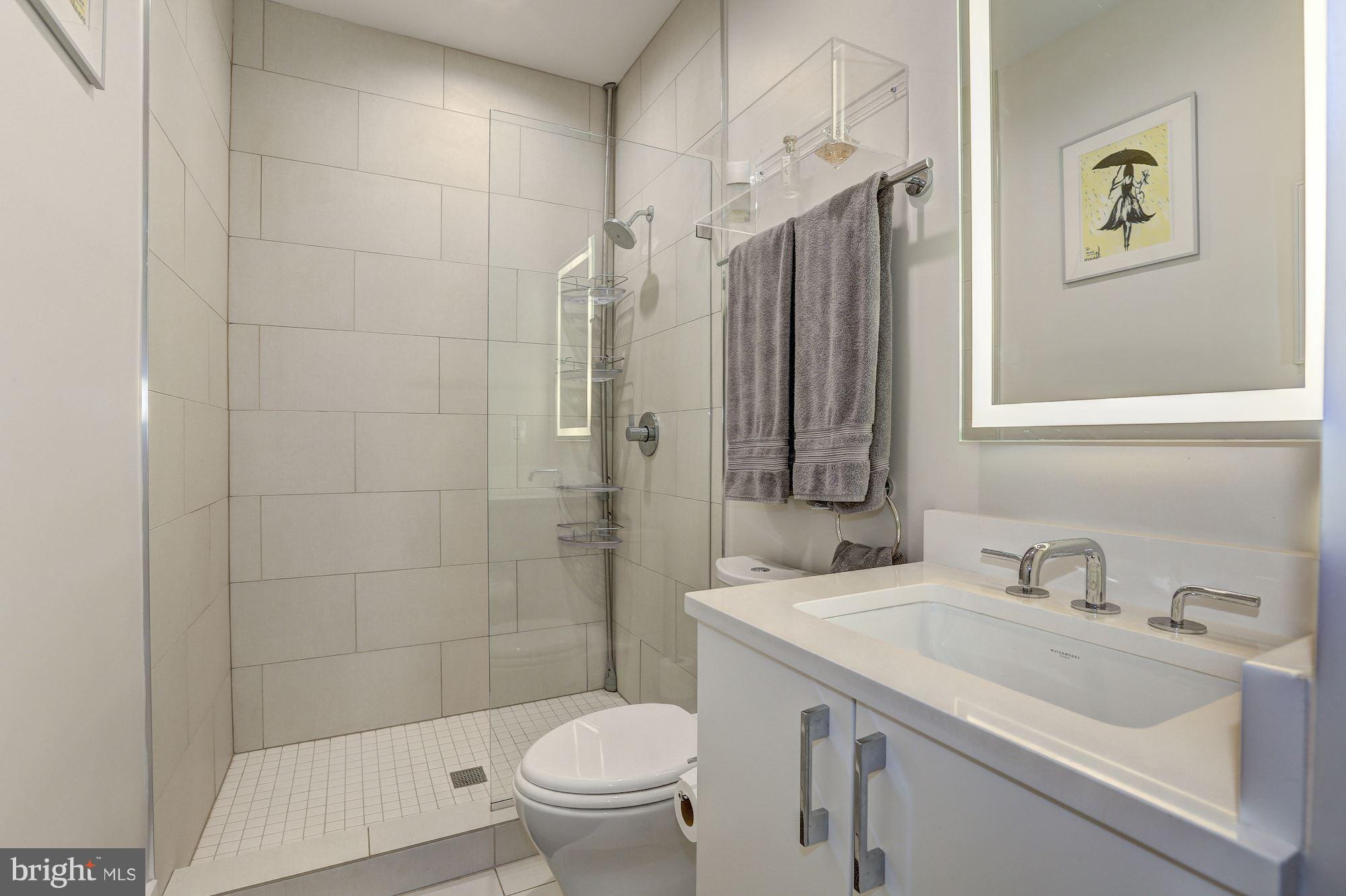 1817 Vernon Street Northwest, Unit 2 Washington, DC 20009 - Photo 19 of 24 Master Bathroom