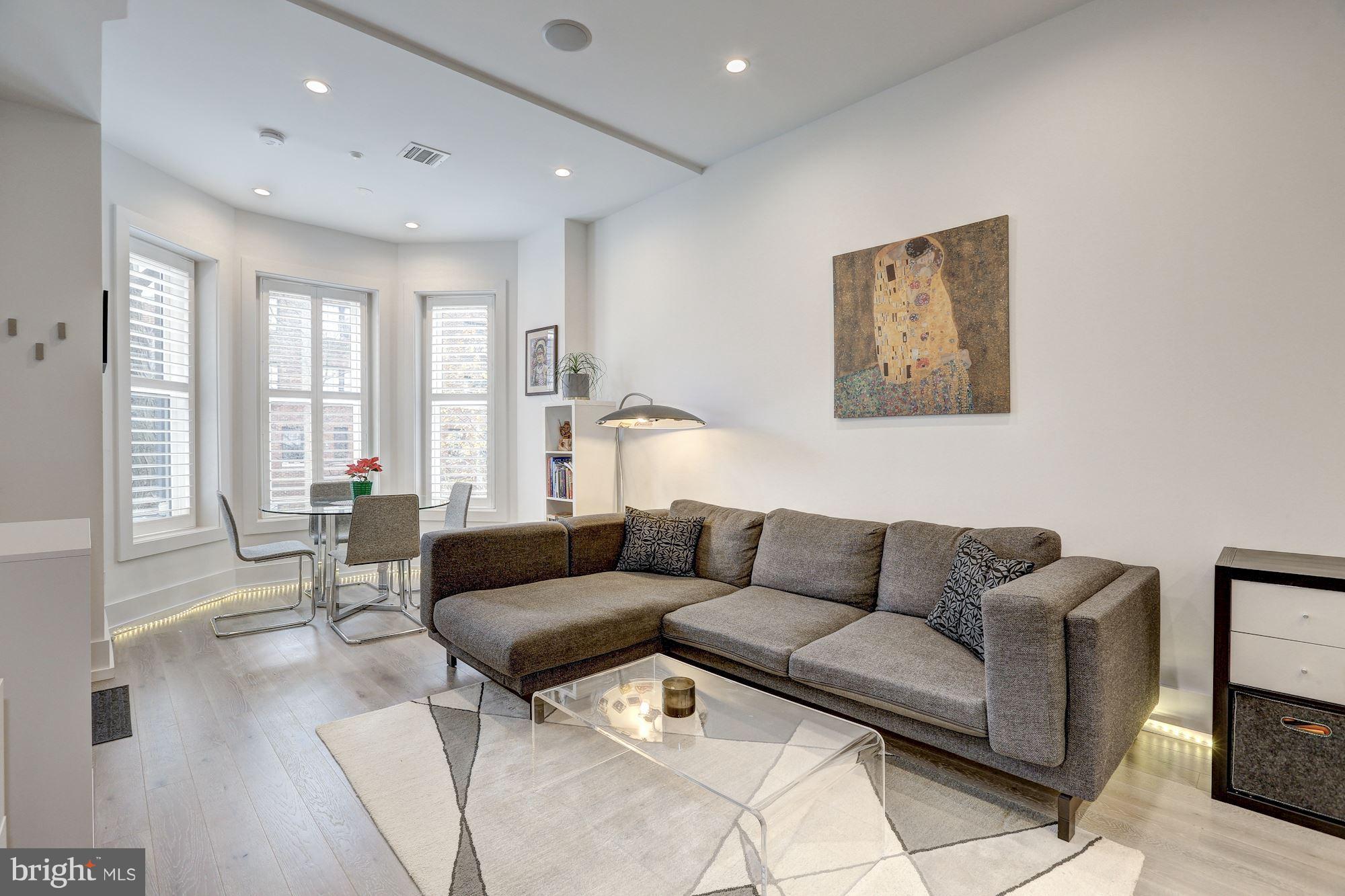 1817 Vernon Street Northwest, Unit 2 Washington, DC 20009 - Photo 2 of 24 Living room area