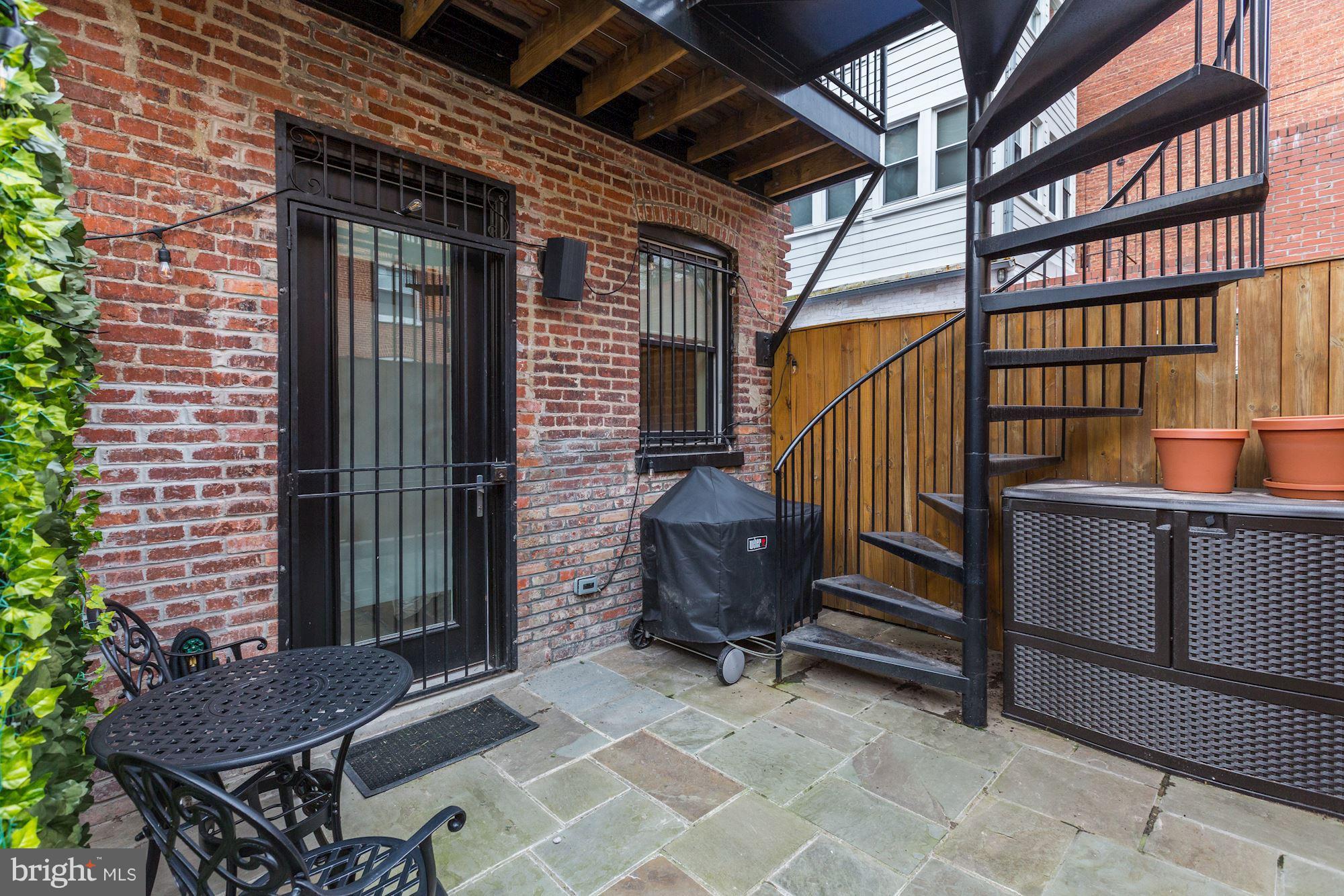 1817 Vernon Street Northwest, Unit 2 Washington, DC 20009 - Photo 20 of 24 Private outdoor patio