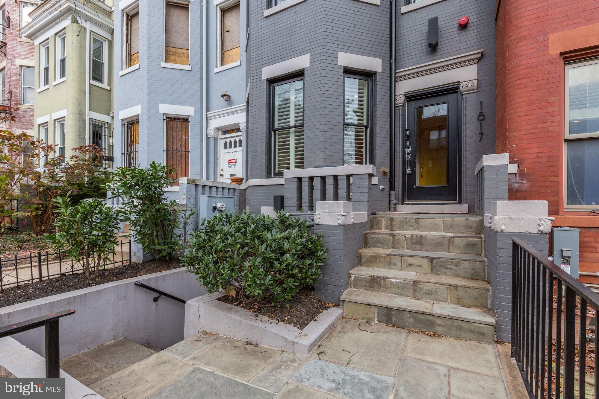 1817 Vernon Street Northwest, Unit 2 Washington, DC 20009 - Photo 22 of 24 Patio & Entryway