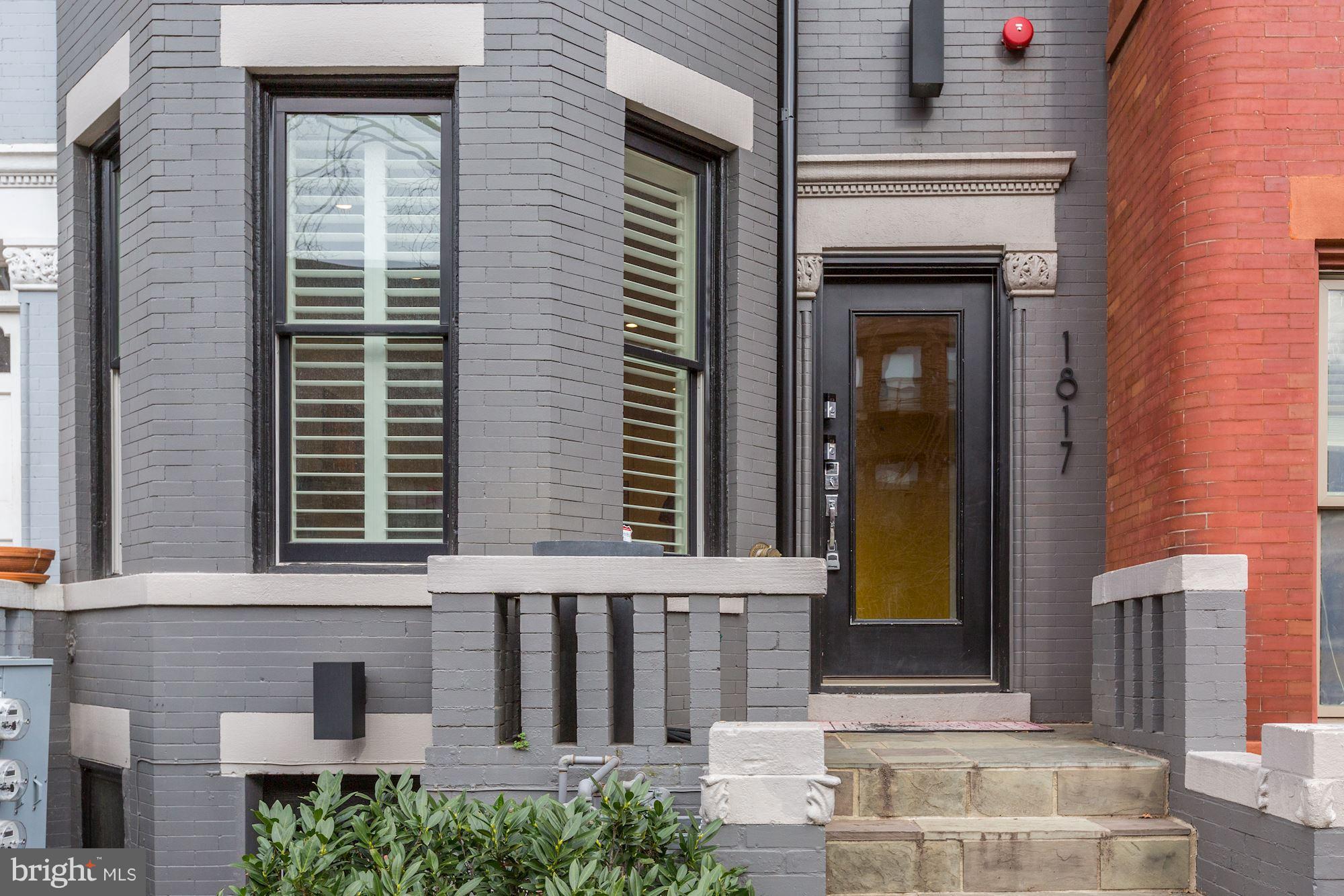 1817 Vernon Street Northwest, Unit 2 Washington, DC 20009 - Photo 23 of 24 Patio & Entryway
