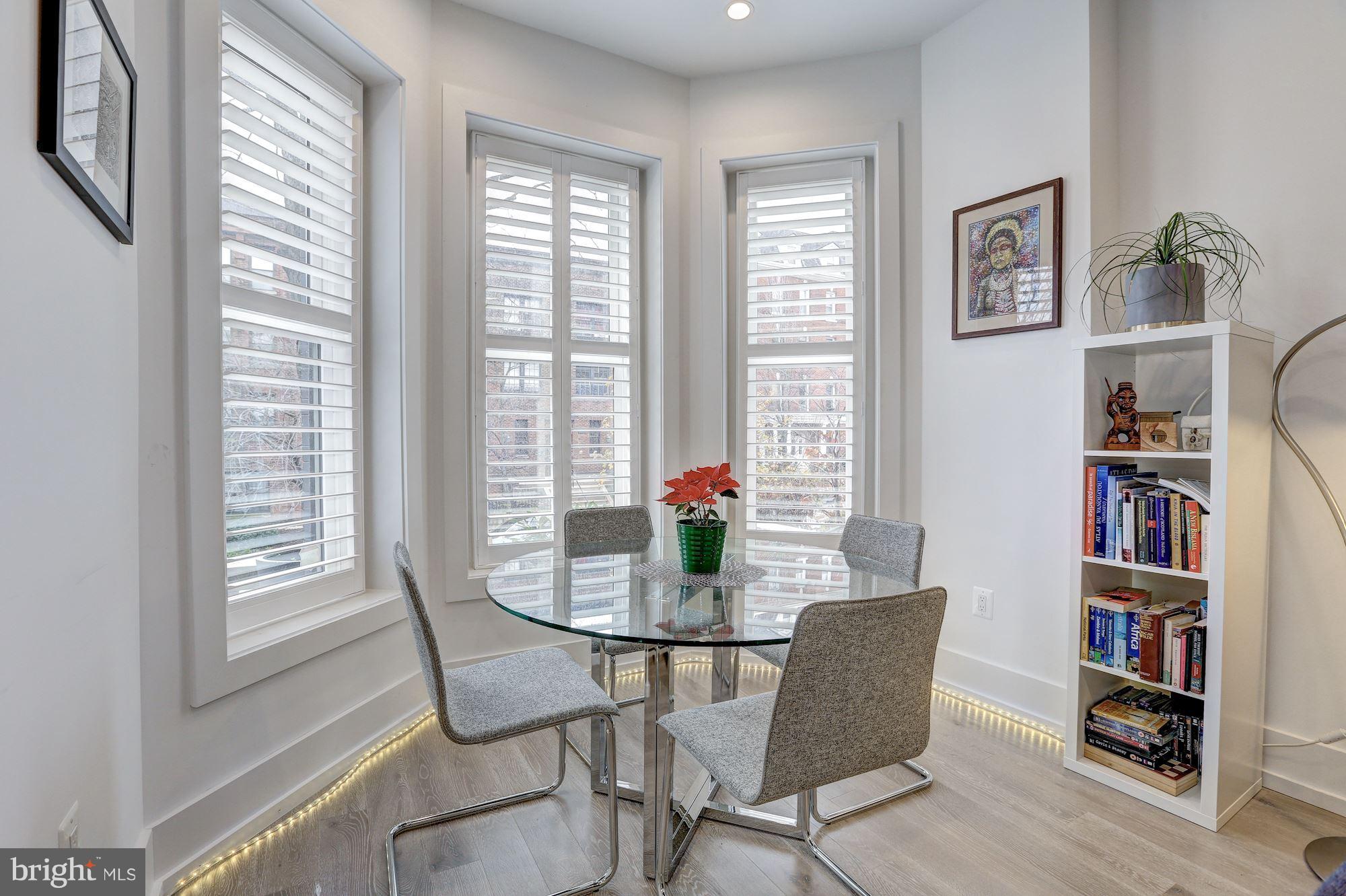 1817 Vernon Street Northwest, Unit 2 Washington, DC 20009 - Photo 4 of 24 Dining Room area