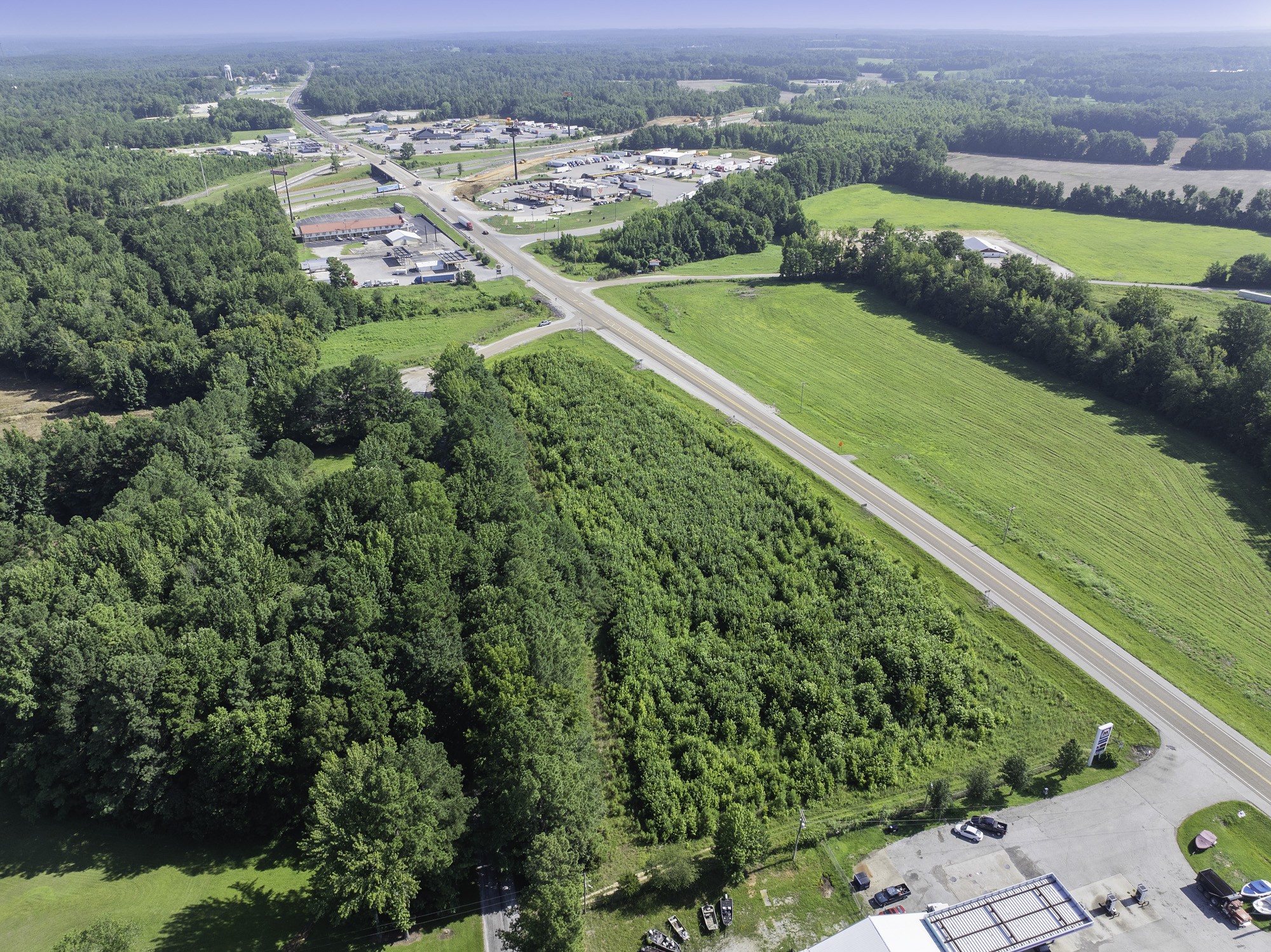 0 Spence Store Loop Holladay, TN 38341 - Photo 6 of 15 an aerial view of a residential houses with outdoor space and river