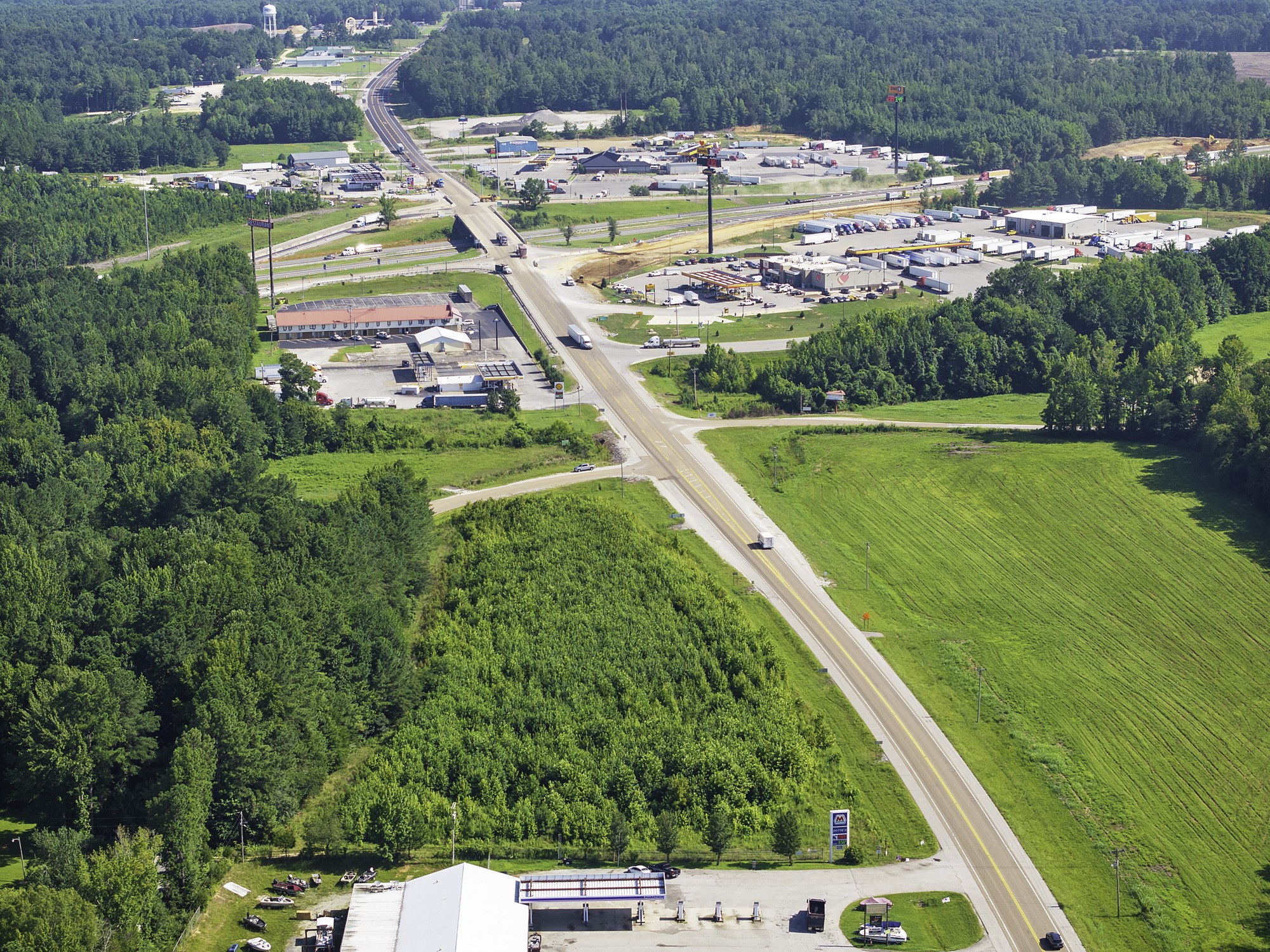 0 Spence Store Loop Holladay, TN 38341 - Photo 9 of 15 a view of swimming pool from a balcony