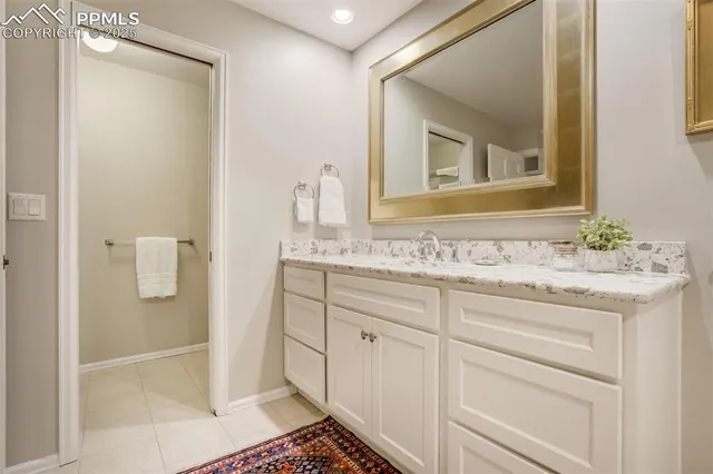 a view of a bedroom from hallway