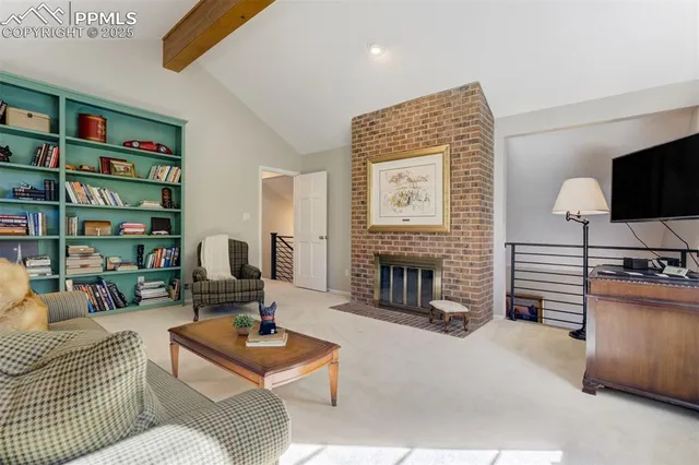 a bedroom with bed and a window