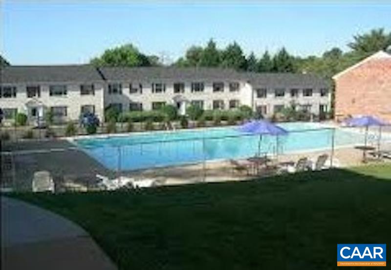 2422 Barracks Place, Unit 3 Charlottesville, VA 22901 - Photo 6 of 6 a view of swimming pool and a yard