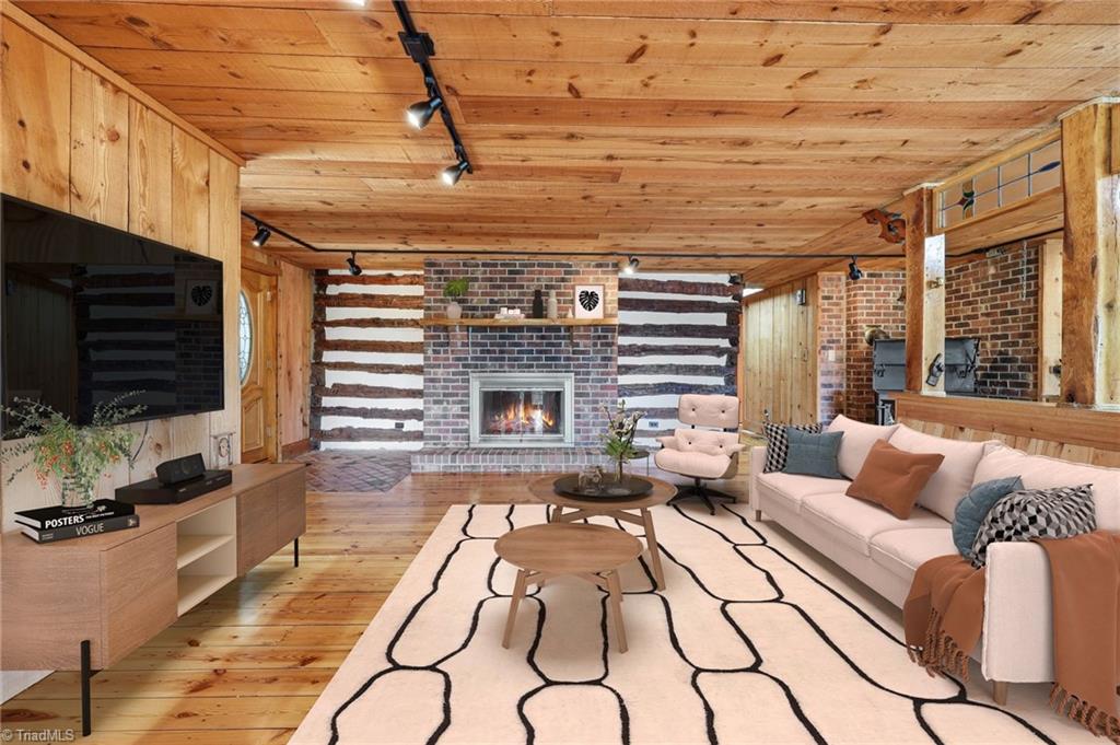 3168 Benny Lineberry Road Climax, NC 27233 - Photo 45 of 50 Virtual staging