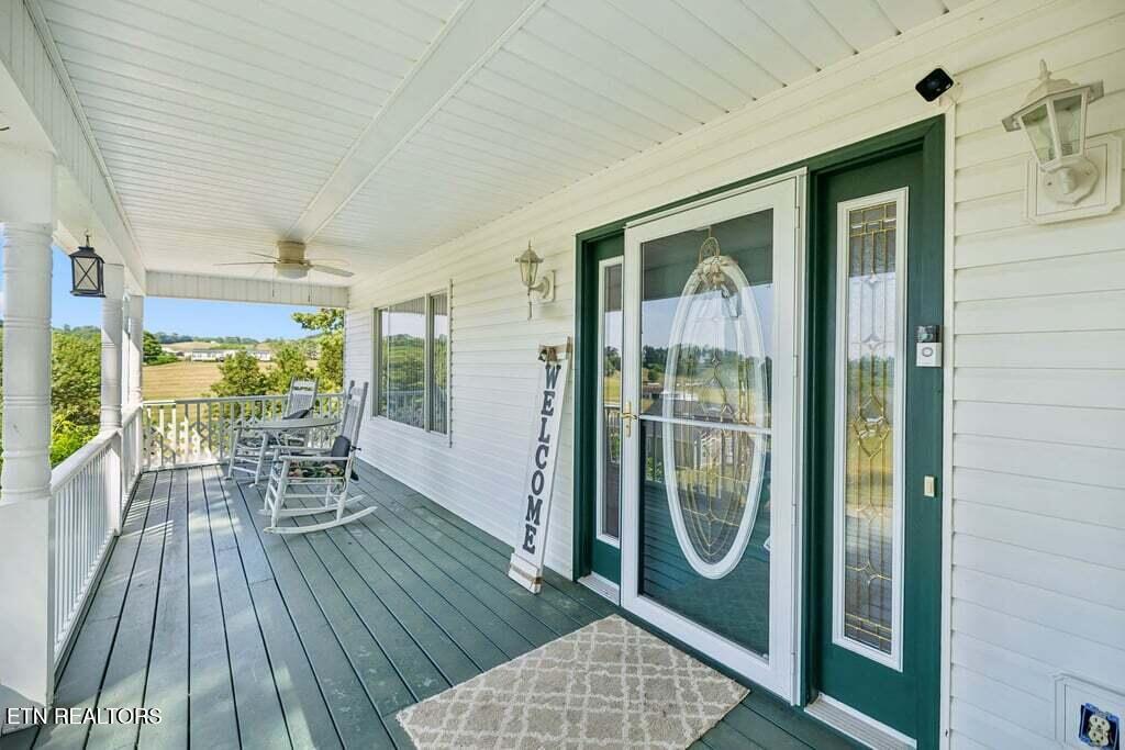 133 Rolling Hills Rutledge, TN 37861 - Photo 3 of 40 Expansive Covered Front Porch