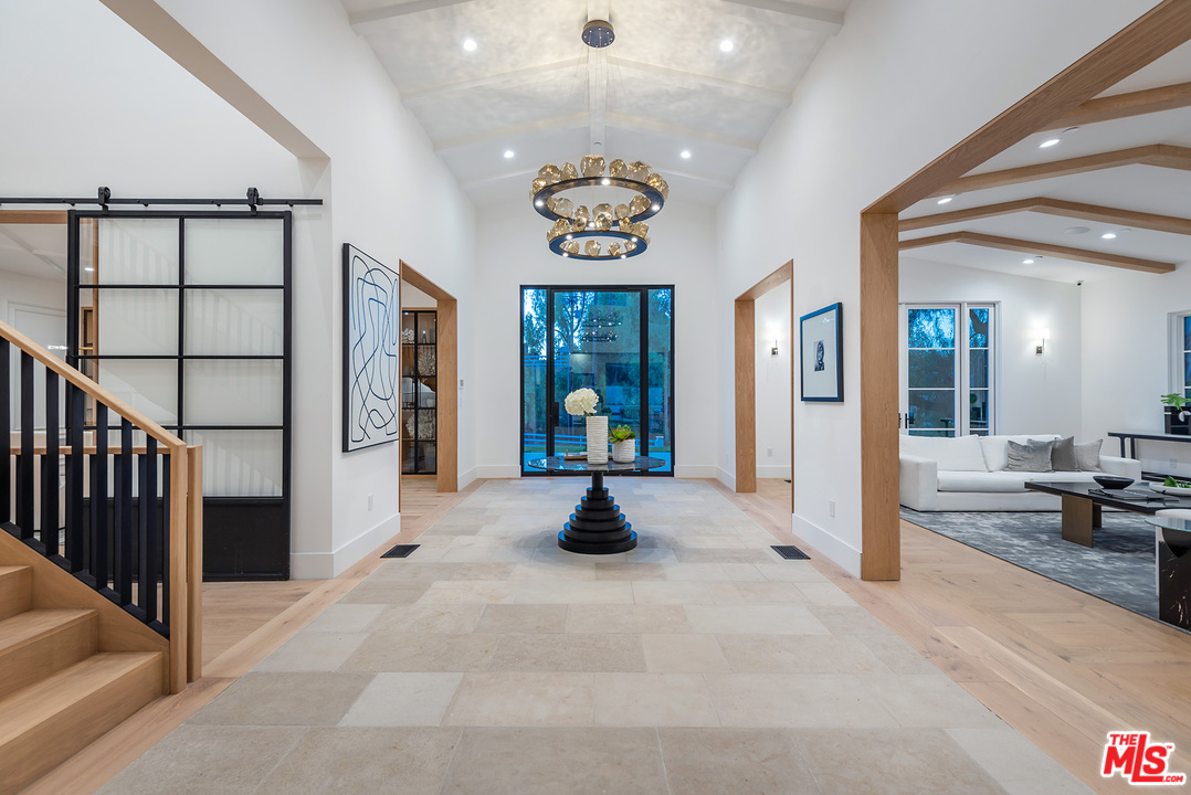 5716 Jed Smith Road Hidden Hills, CA 91302 - Photo 20 of 53 a view of lobby with livingroom