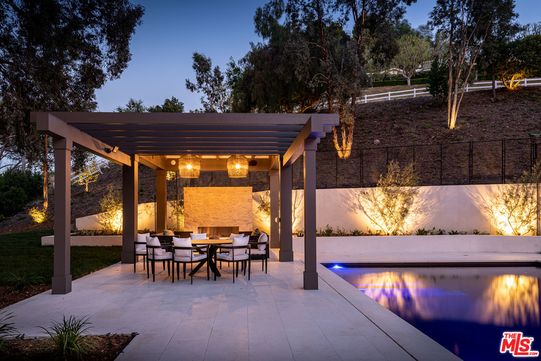 5716 Jed Smith Road Hidden Hills, CA 91302 - Photo 51 of 53 a view of outdoor space with seating