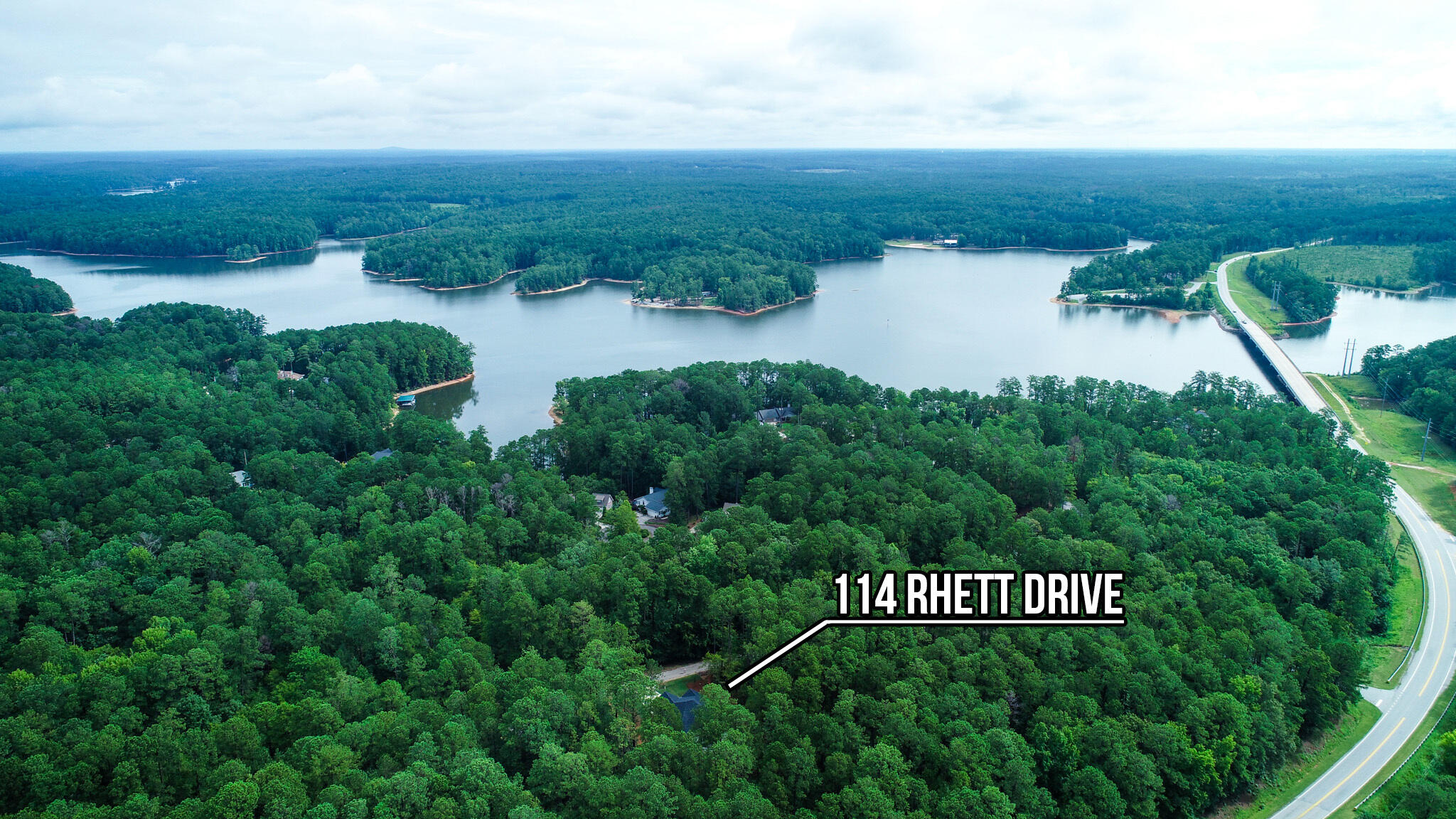 114 Rhett Drive McCormick, SC 29835 - Photo 24 of 25 Aerial 2