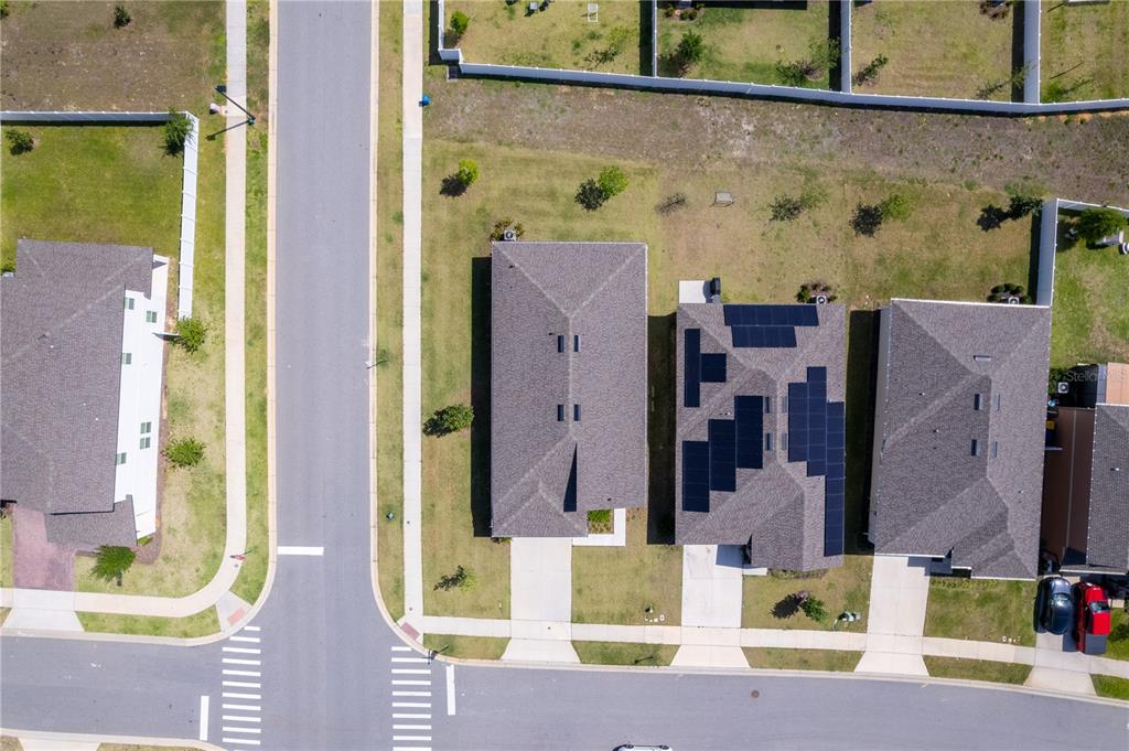 2248 Crossbow Street Minneola, FL 34715 - Photo 5 of 33 aerial view of a house with a swimming pool