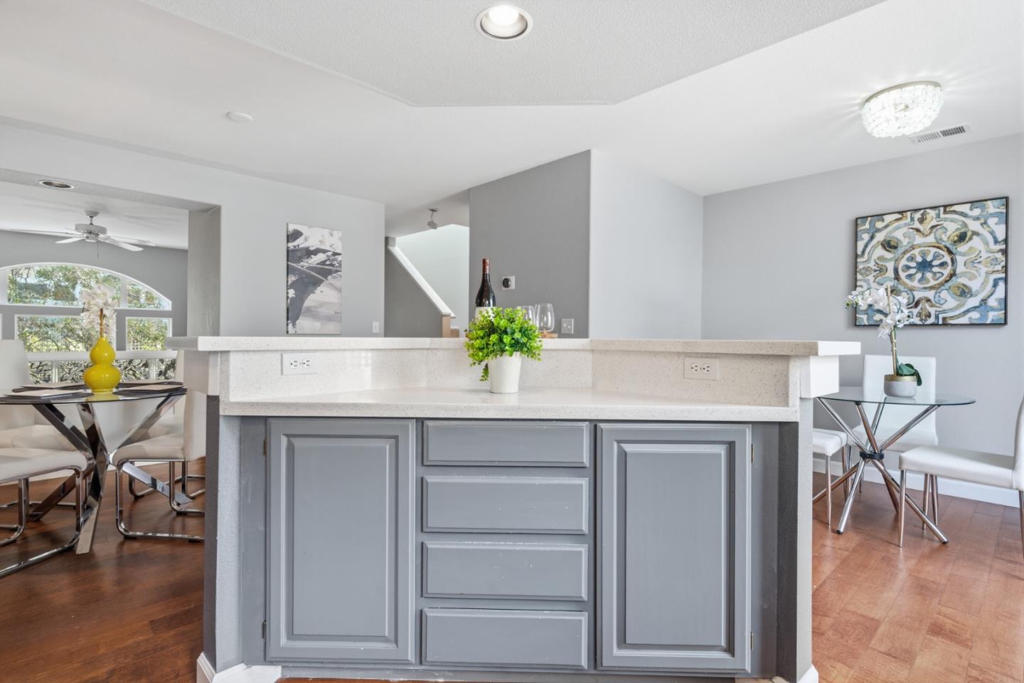 71 Patrick Way Half Moon Bay, CA 94019 - Photo 13 of 37 a sink sitting in a room with table and chairs
