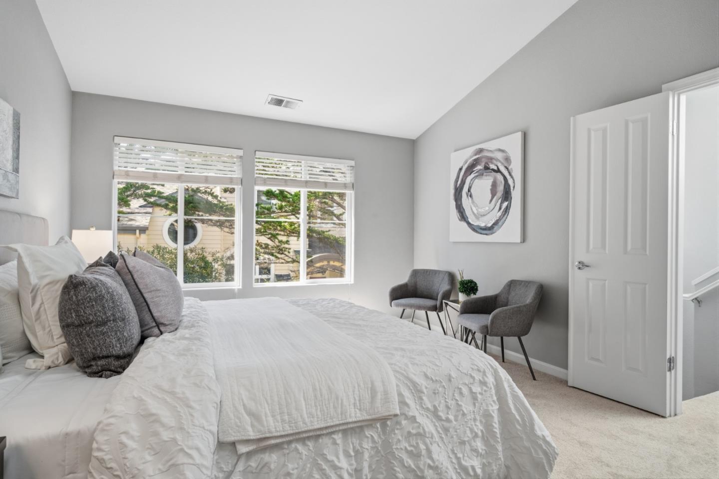 71 Patrick Way Half Moon Bay, CA 94019 - Photo 21 of 37 a bedroom with a bed and chair