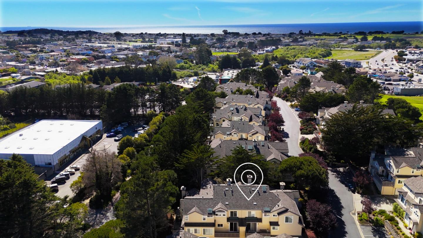 71 Patrick Way Half Moon Bay, CA 94019 - Photo 33 of 37 an aerial view of a house with a yard