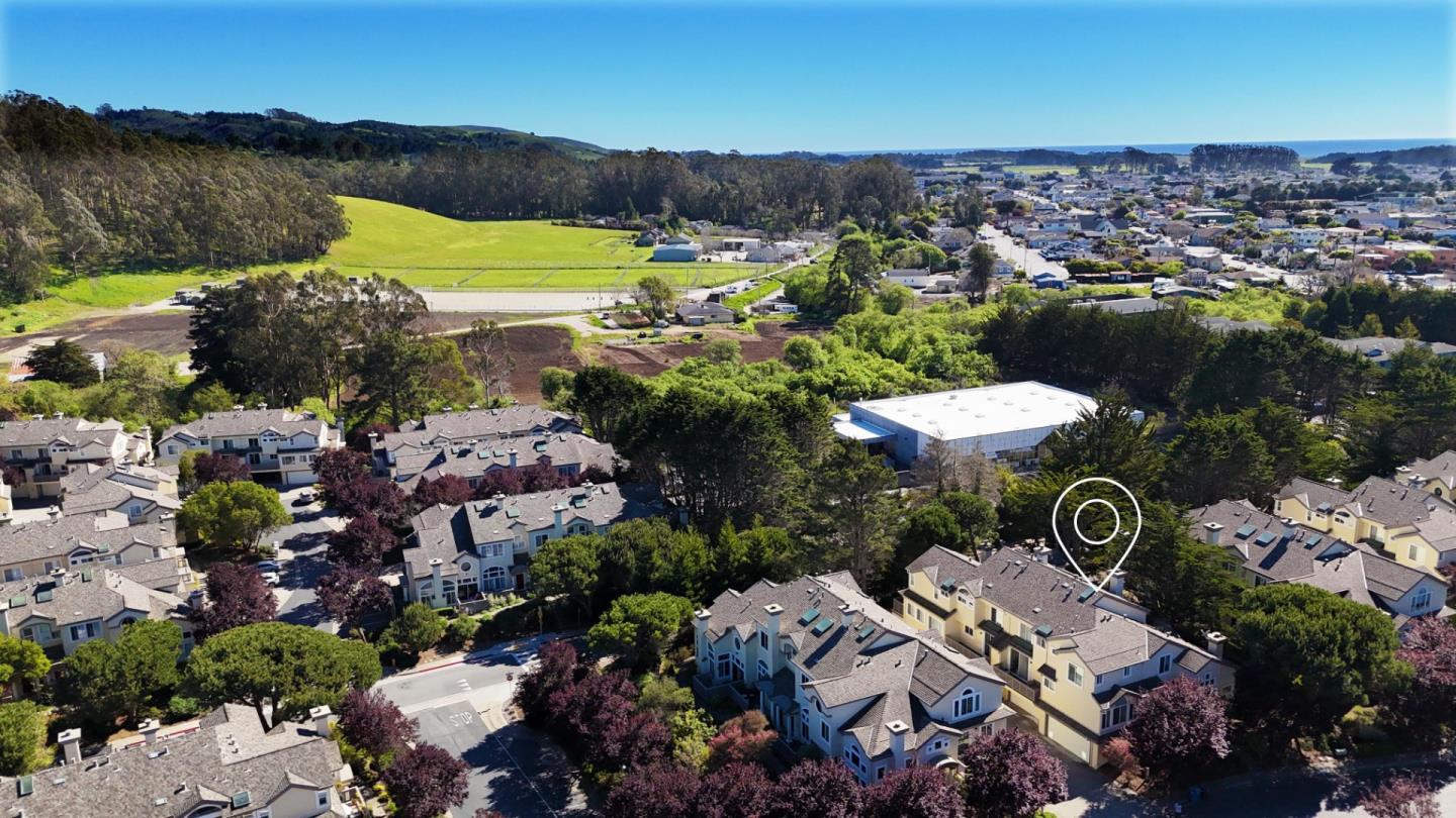 71 Patrick Way Half Moon Bay, CA 94019 - Photo 34 of 37 an aerial view of multiple house