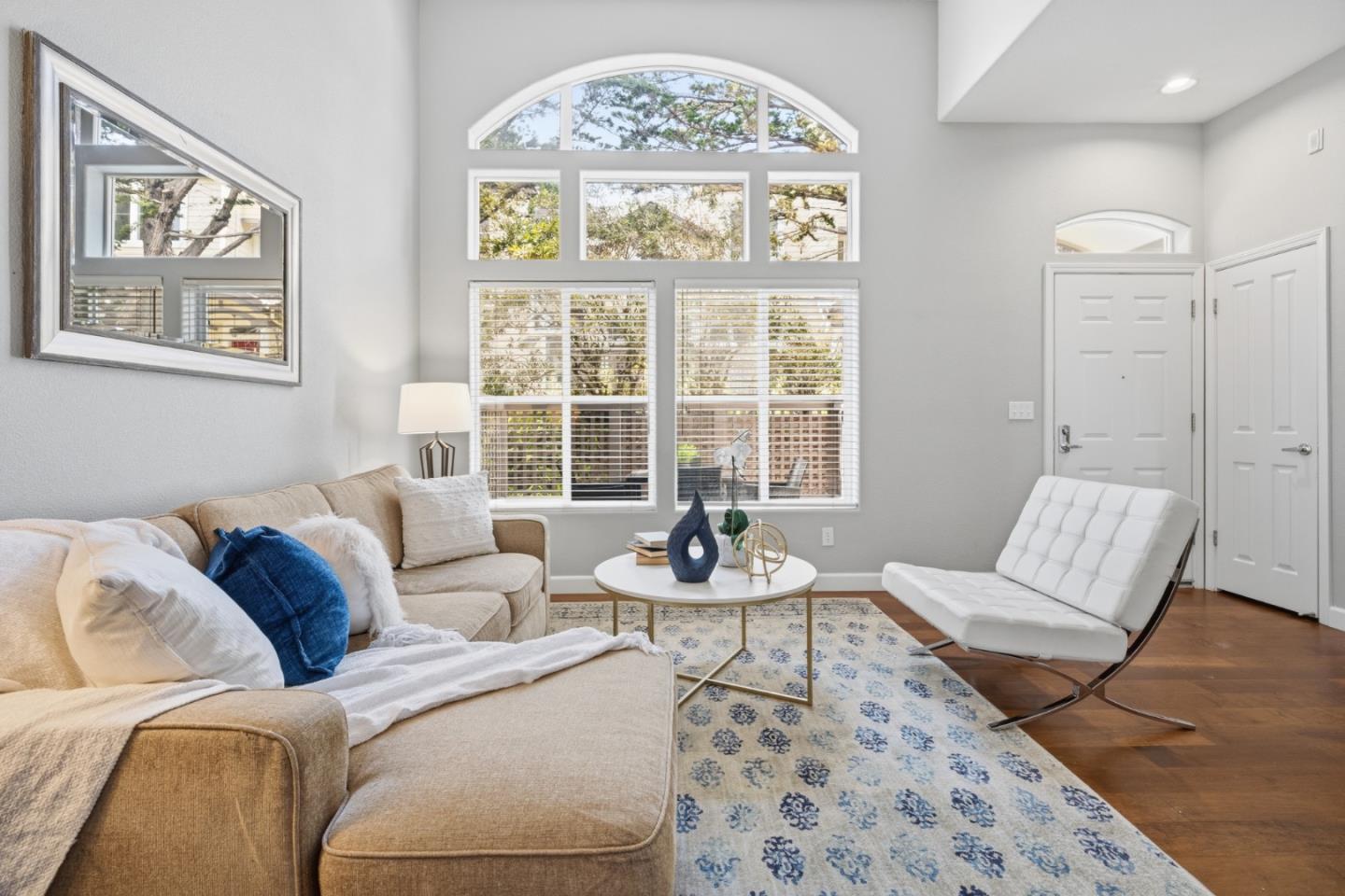 71 Patrick Way Half Moon Bay, CA 94019 - Photo 4 of 37 a living room with furniture and a large window
