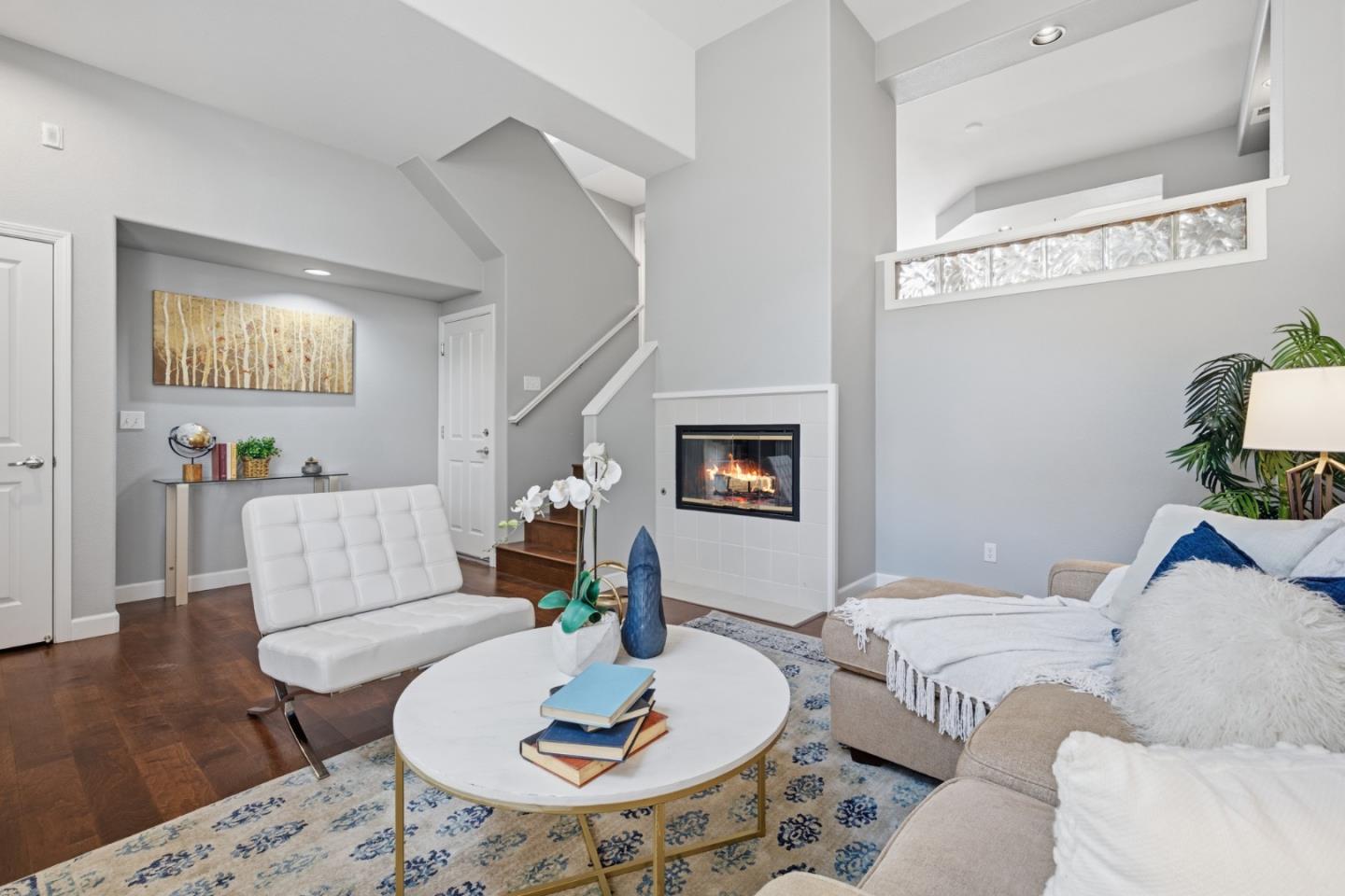 71 Patrick Way Half Moon Bay, CA 94019 - Photo 5 of 37 a living room with furniture and wooden floor