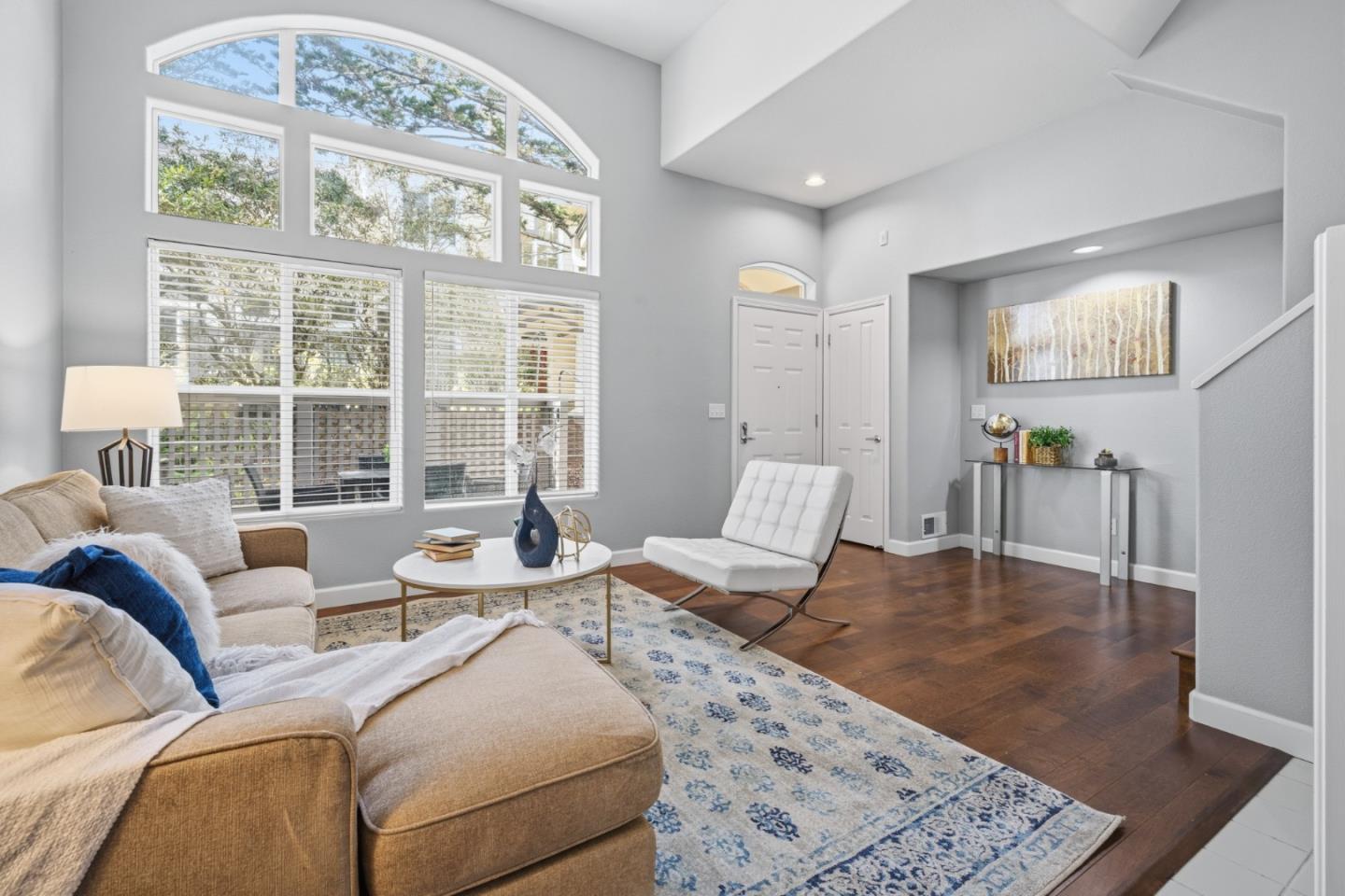 71 Patrick Way Half Moon Bay, CA 94019 - Photo 6 of 37 a living room with furniture and a large window