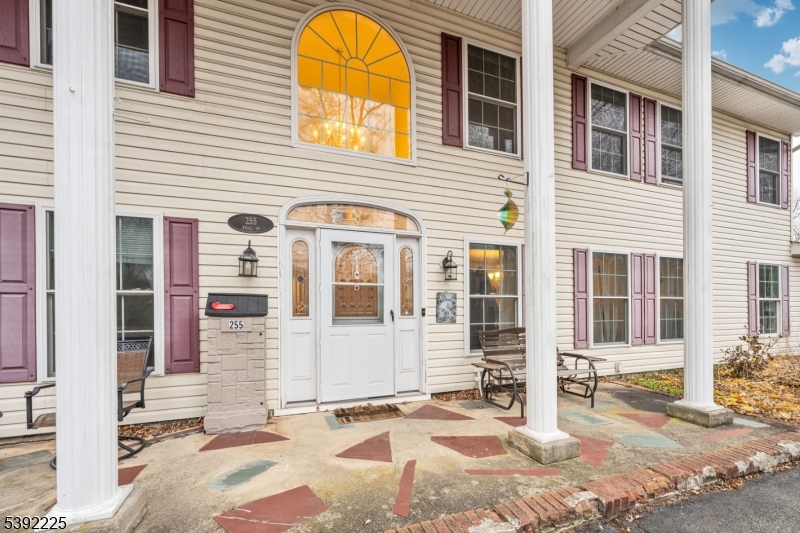255 Knoll Road Lake Hiawatha, NJ 07034 - Photo 4 of 32 a view of a house with a door and wooden walls
