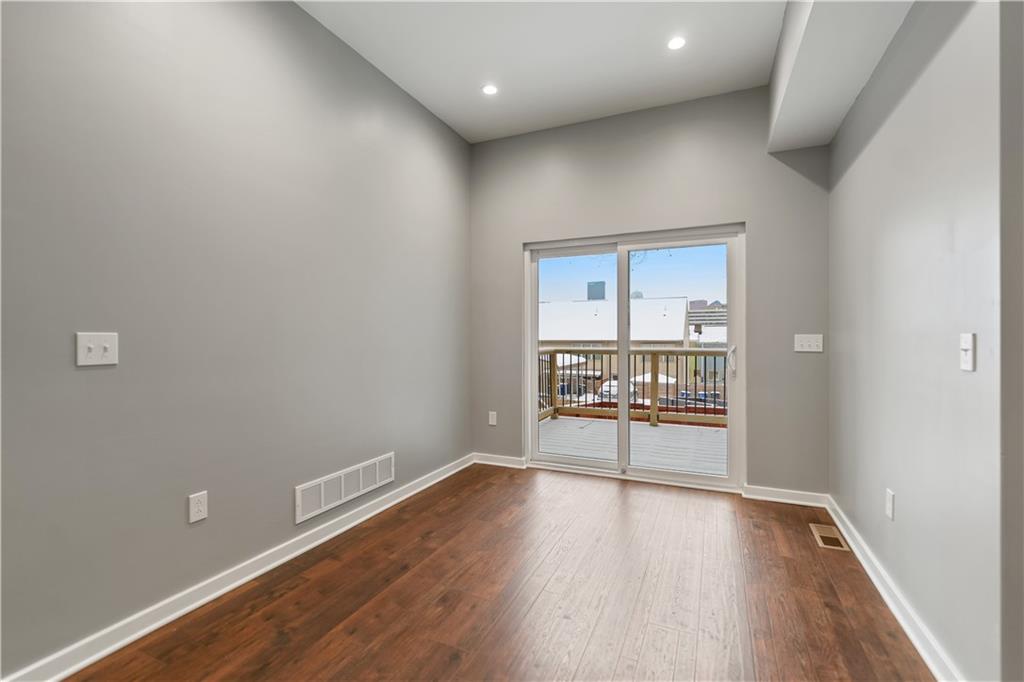 111 Hemlock Street Pittsburgh, PA 15212 - Photo 15 of 50 Find the perfect new dining room table or bring your favorite set, either way you'll have a wonderful space to sit and dine overlooking your new back deck!