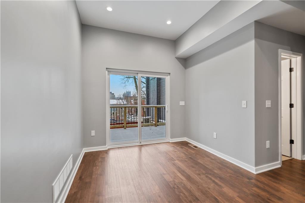 111 Hemlock Street Pittsburgh, PA 15212 - Photo 16 of 50 Find the perfect new dining room table or bring your favorite set, either way you'll have a wonderful space to sit and dine overlooking your new back deck!