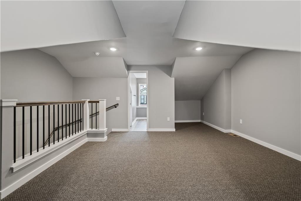 111 Hemlock Street Pittsburgh, PA 15212 - Photo 36 of 50 Finally, step up to the private third floor with it's own ensuite and walk-in closet!