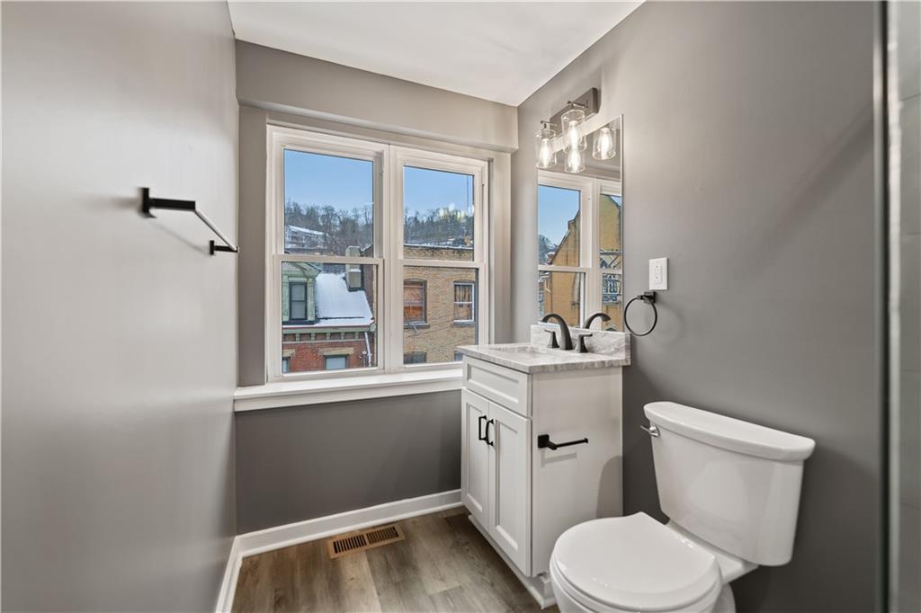 111 Hemlock Street Pittsburgh, PA 15212 - Photo 39 of 50 Finally, step up to the private third floor with it's own ensuite and walk-in closet!