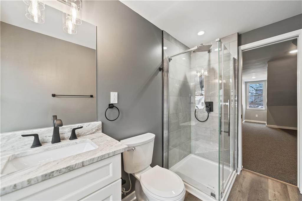 111 Hemlock Street Pittsburgh, PA 15212 - Photo 40 of 50 Finally, step up to the private third floor with it's own ensuite and walk-in closet!