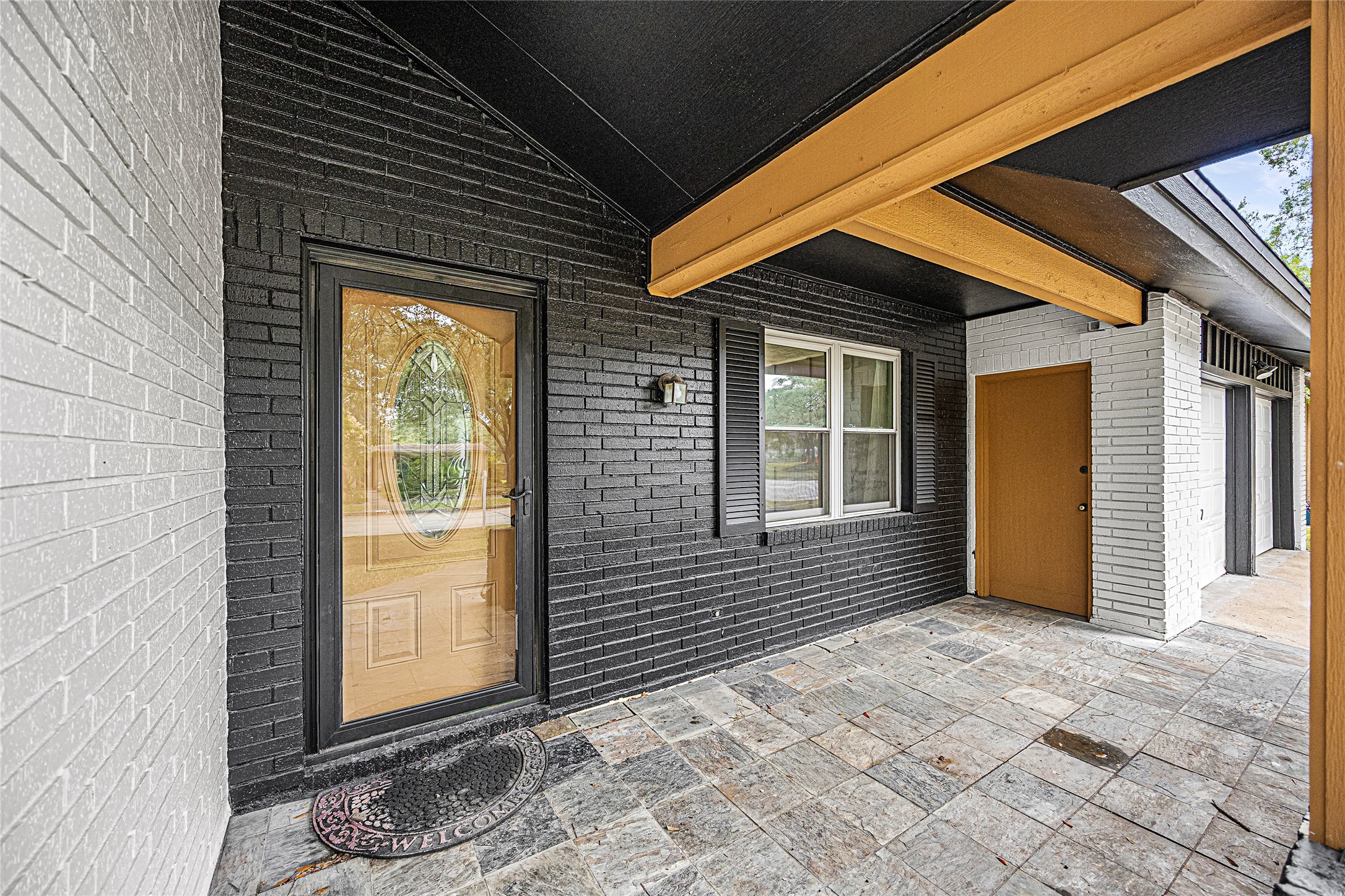 10259 Old Orchard Road La Porte, TX 77571 - Photo 6 of 23 a view of house with backyard