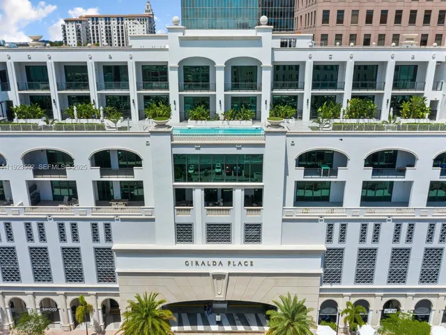 front view of a building