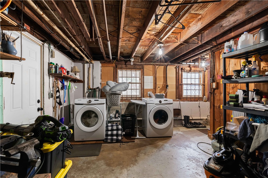 99 Allen Avenue East Providence, RI 02915 - Photo 19 of 23 Laundry side