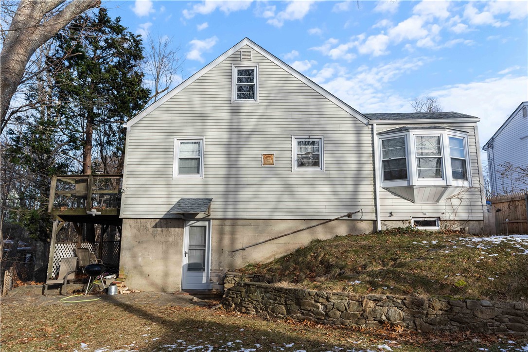99 Allen Avenue East Providence, RI 02915 - Photo 20 of 23 Back of House