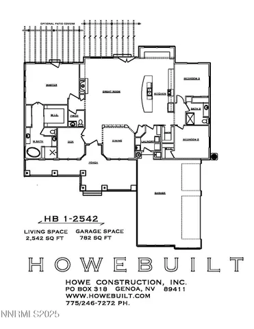 $1,385,000 | 1537 West High Point Court, Unit LOT 3, Minden, NV 89423